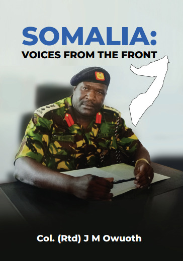 Somalia: Voices from the Front book by Col J. M Owuoth